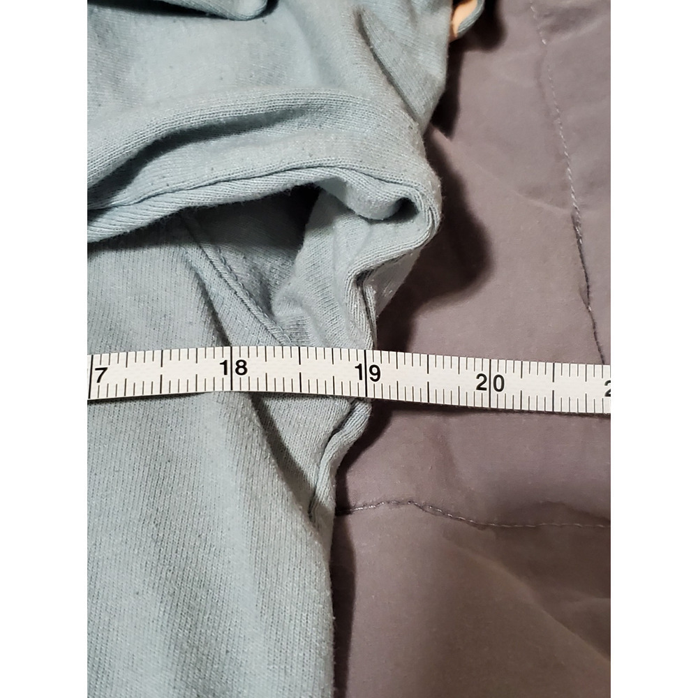 Carhartt Youth Long Sleeve Logo Shirt Blue Loose Fit Kids Size S 4/6 - Picture 4 of 11